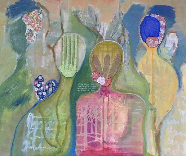 Marijke Lambregtse Where Are We Now 61x50cm