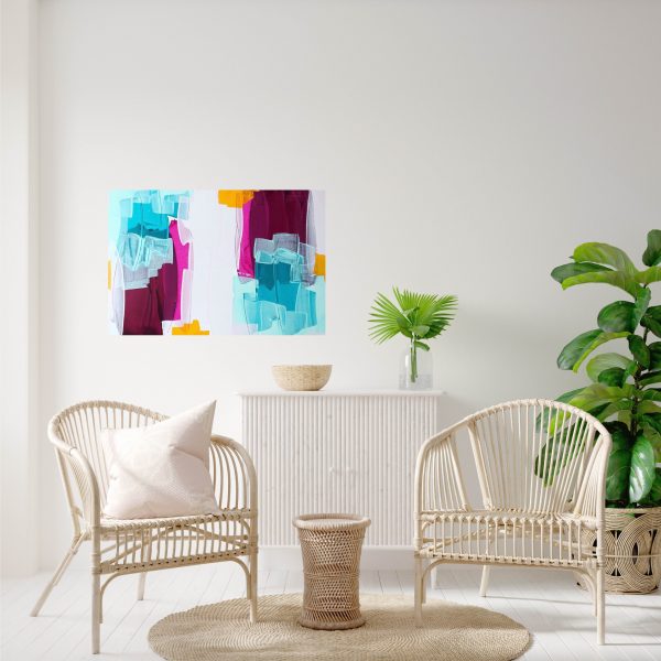 Neon Sunrise Maggimcdonld