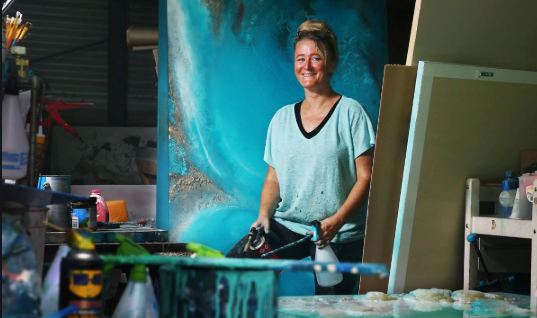 Petra Meikle De Vlas Abstract Art For Sale