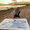 Sarah Jane Painting Bodyline Vi South Australian Beach