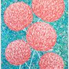 Small Pink Flowers 2020 Miranda Lloyd Artist