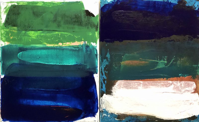 Soulmates #8 (Diptych set)