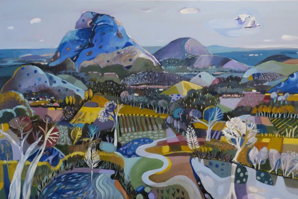 Susan Trudinger Mountain View Canberra Artists