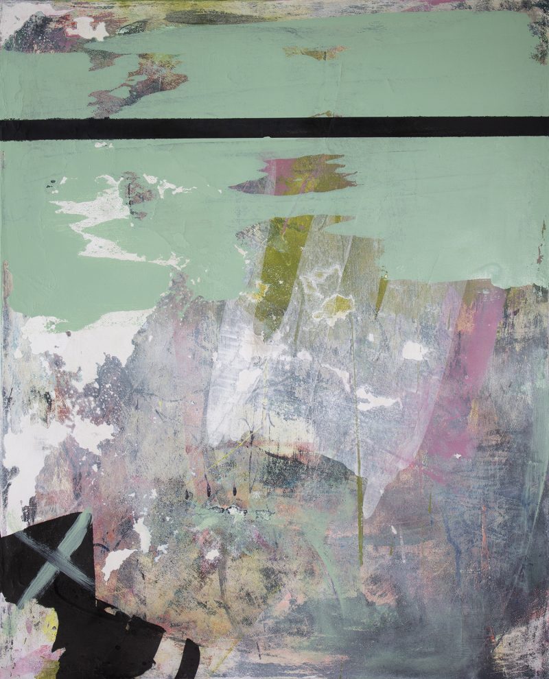 Fragile – green and pink