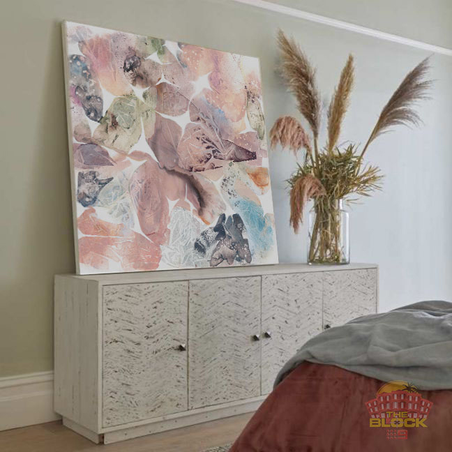 Breathe Me By Amicaaindow Limited Edition Canvas The Block 2019 Copy