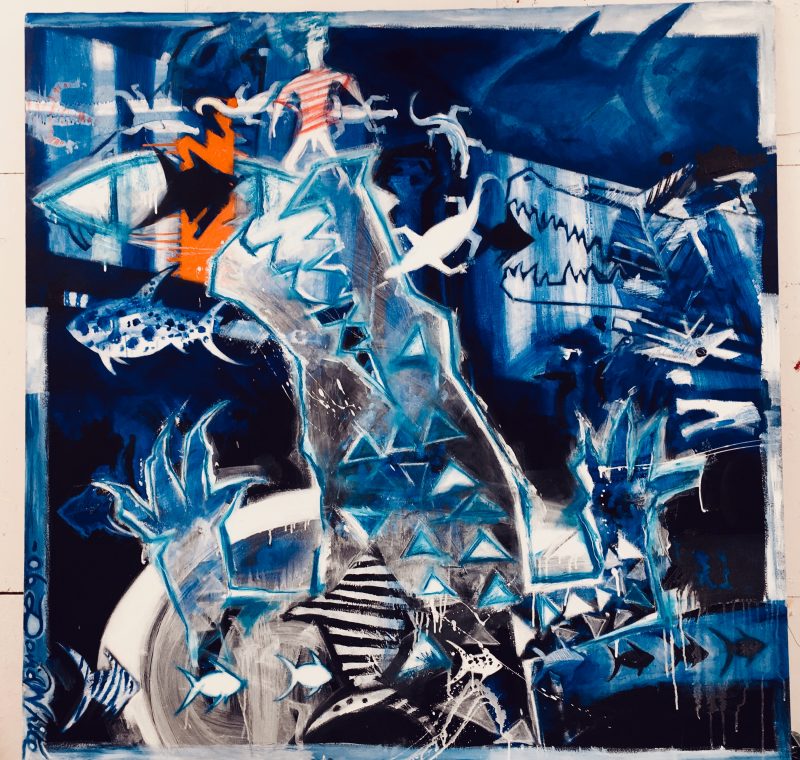 Croc Attack in Venice