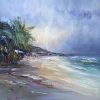 199 Noosa's Main Beach No 11, 61x61cm