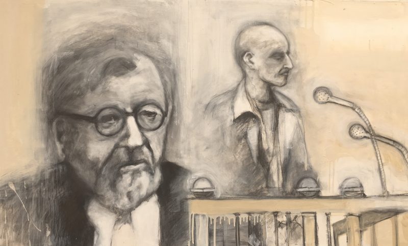 Bluey and Jules ‘Robert Richter QC’