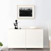 A Plus 3d Black Landscape Sideboard
