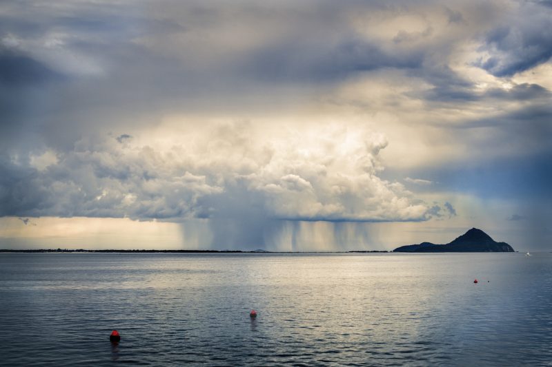 Storm at Port Stephens