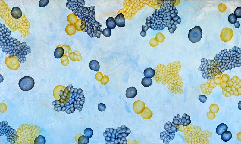 Aqua Vitae Bloom Cluster