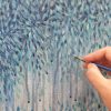 Artist Leni Kae Immersion In Blue Detail Interior Design2 60x60 Small