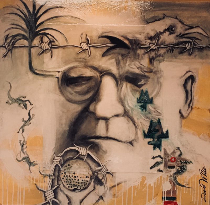 Postcard from Manus island