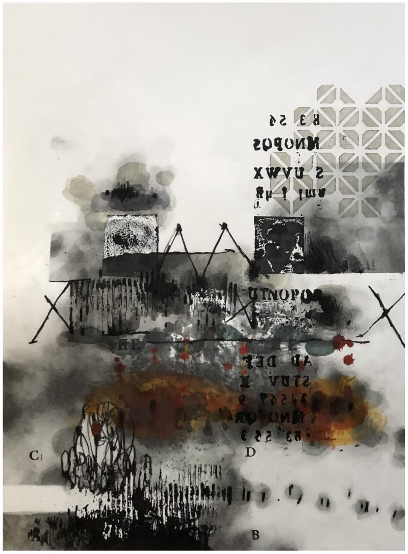 Composition No. 250 Clandestine