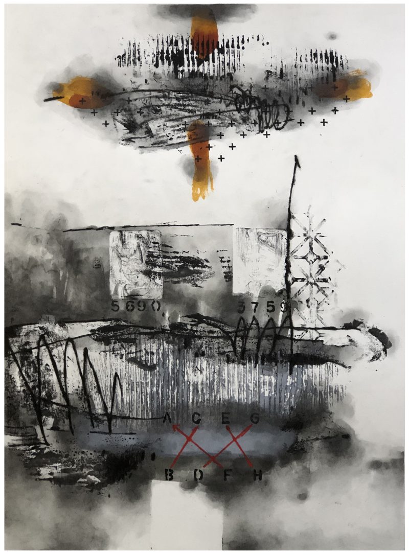 Composition No. 252  New Dawn