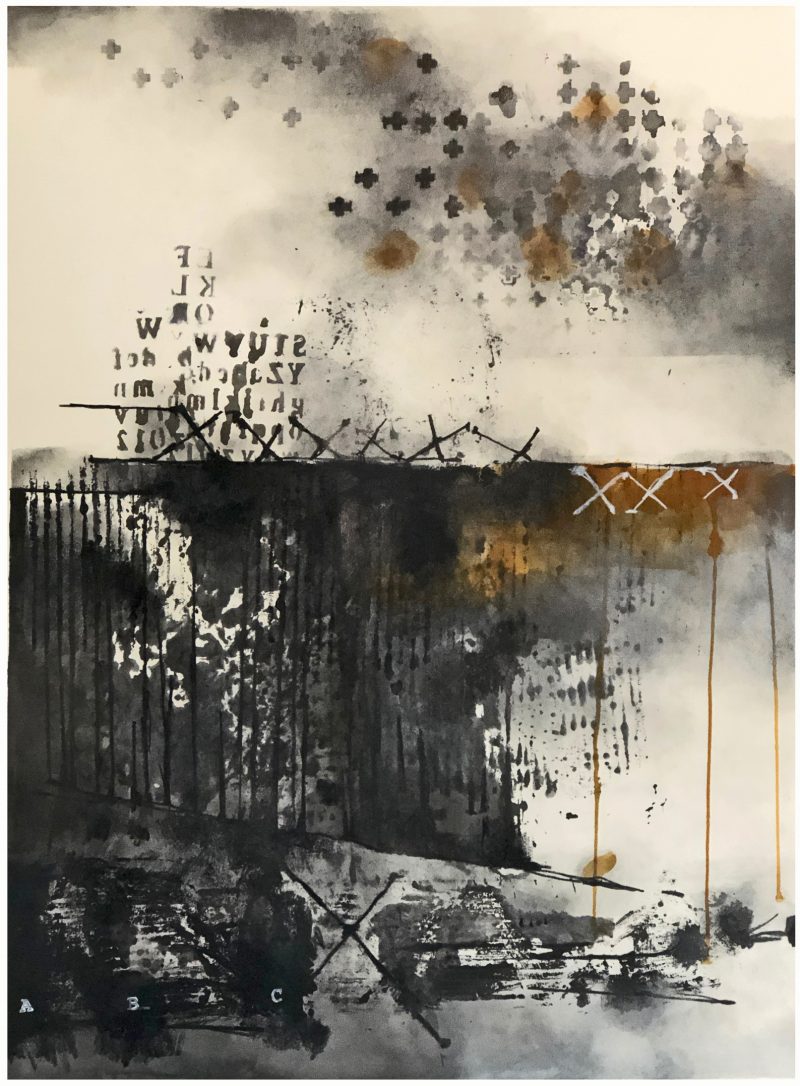 Composition No. 219  Feeling Almost