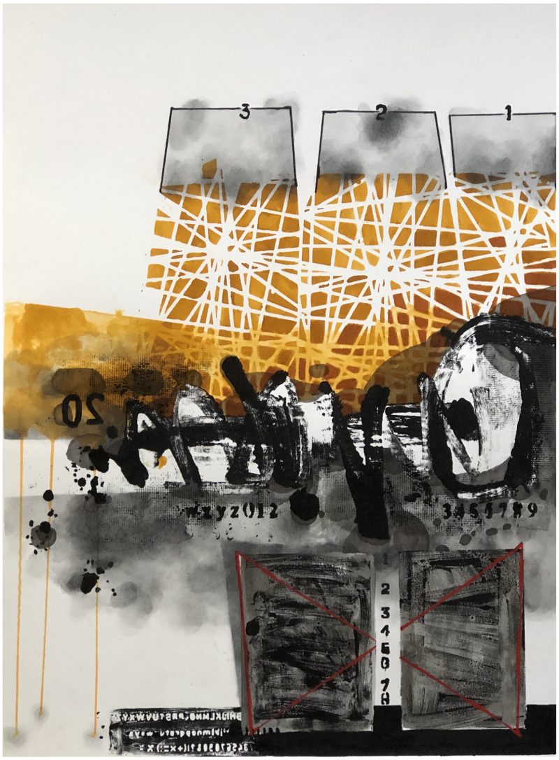 Composition No. 256  The Final Sign