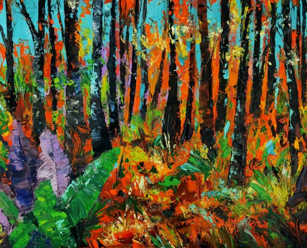 Cropped Palette Painting Light