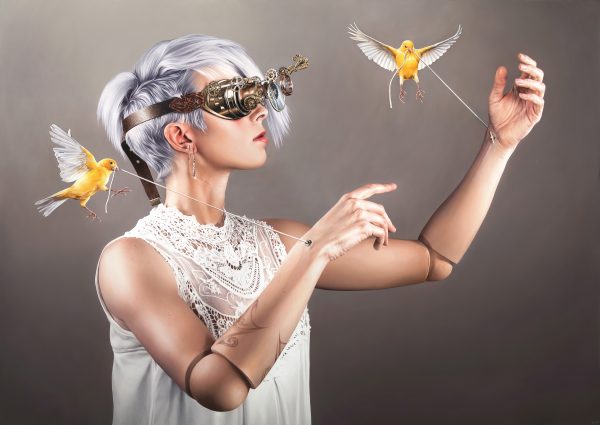 Détente By Lixnorth 2018 Oilonaluminium 1200x850mm 72dpi 3000px