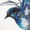 Detail Fairy Wren Artist Lenikae