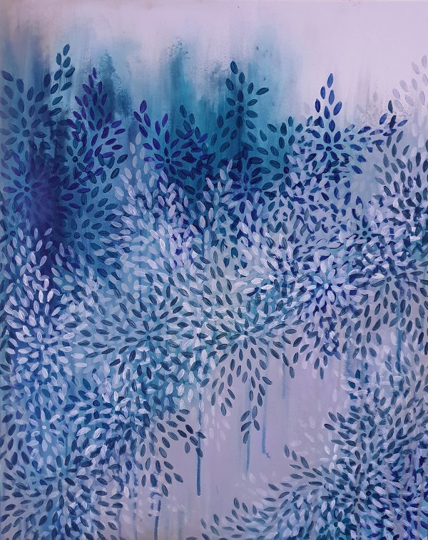 Healing Path In Blue Ii Small