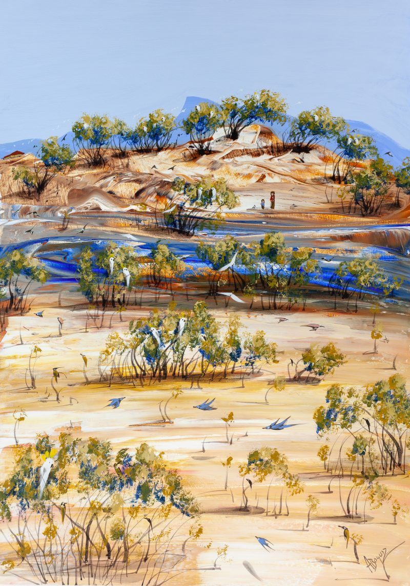 A long way from home