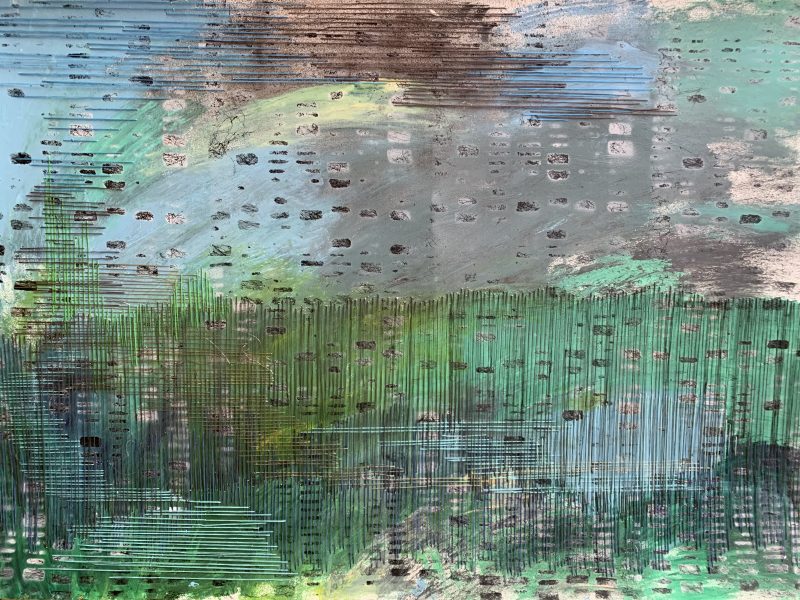 Urban Landscape: Falls Creek II