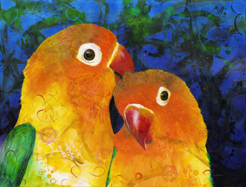 Love Birds – Ltd Ed Print