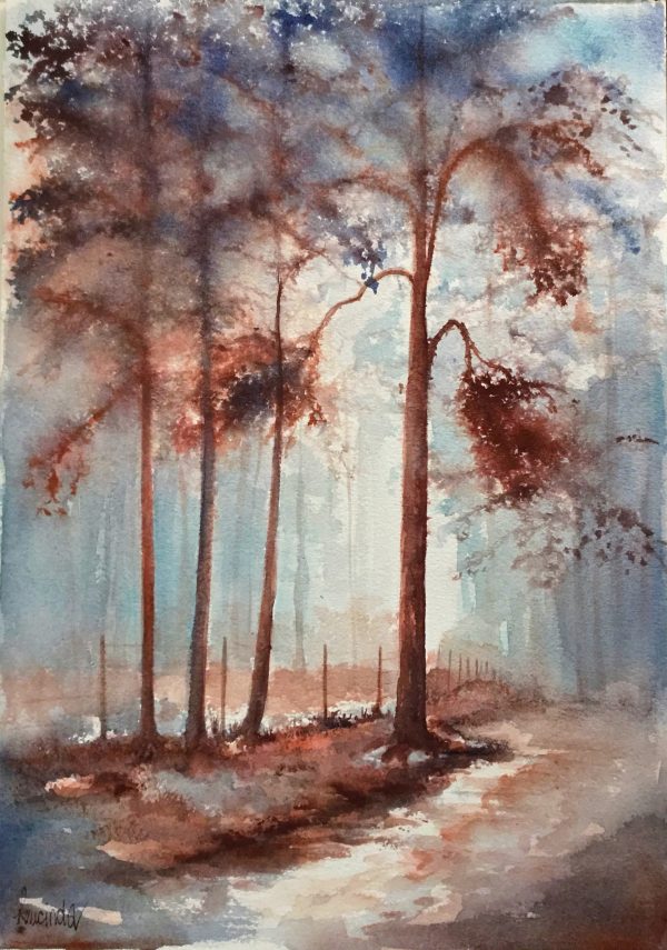 Lucinda Leveille The Thousand Year Forest