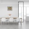 Modern Minimal Dining Room Interior