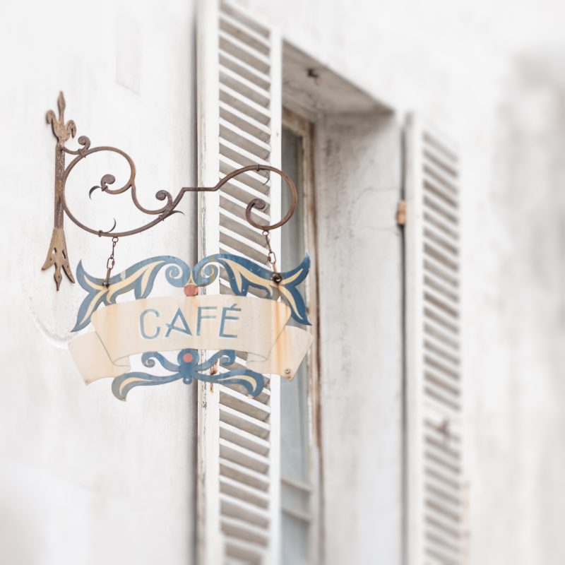 Montmarte Cafe — Ltd Ed Print