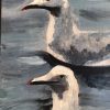 Seagulls Detail 1