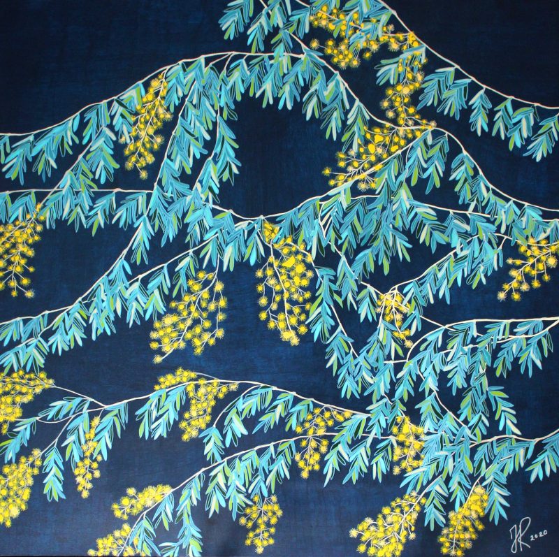 Under the wattle Tree