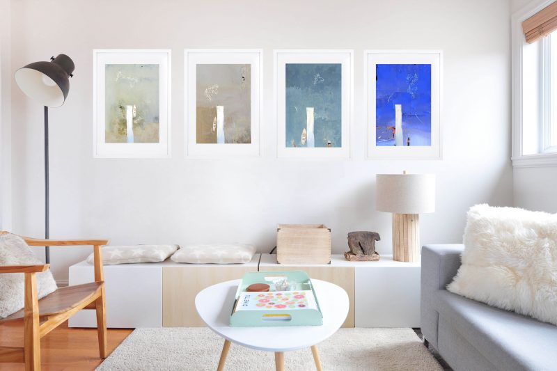 Waterfront Quadriptych (4 pieces)