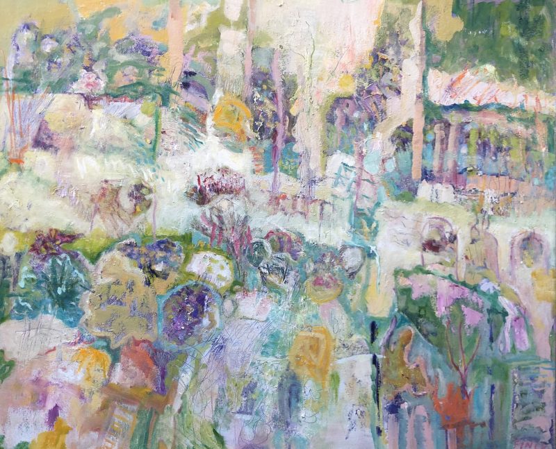 After TrimmingThe Lavender