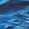 An Ocean Apart Alanah Jarvis Close Up Oil Painting