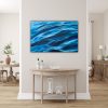 An Ocean Apart Oil Painting Coastal Decor Alanah Jarvis Unframed
