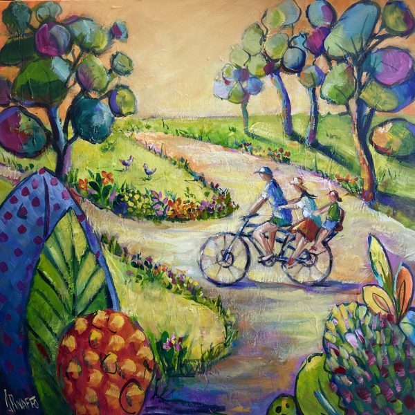 At The Park With Dad