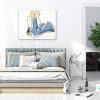 Modern Bright Interior. 3d Render