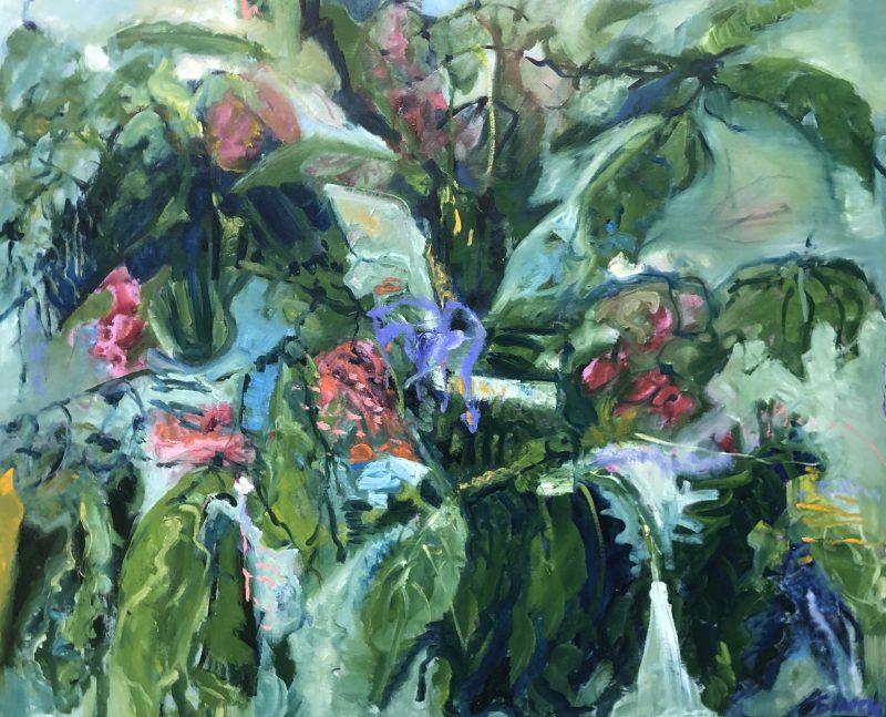 Green Leaves and Red Berries