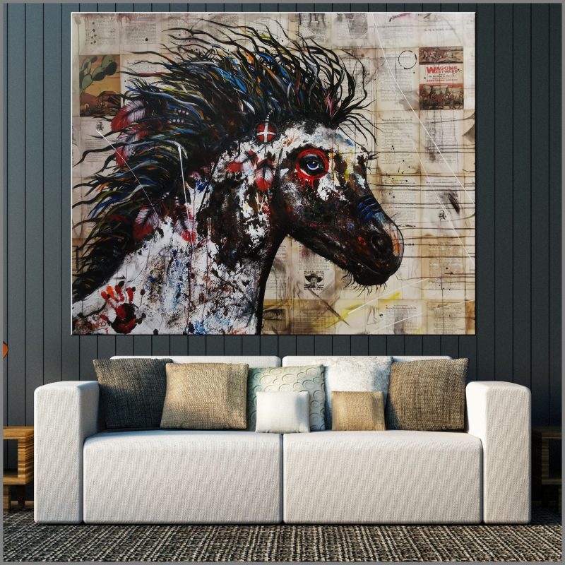 Ahiga Warhorse – Spirited