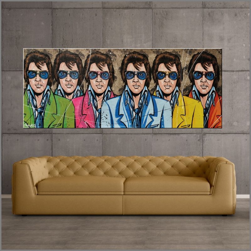 The 6 Faces of Elvis