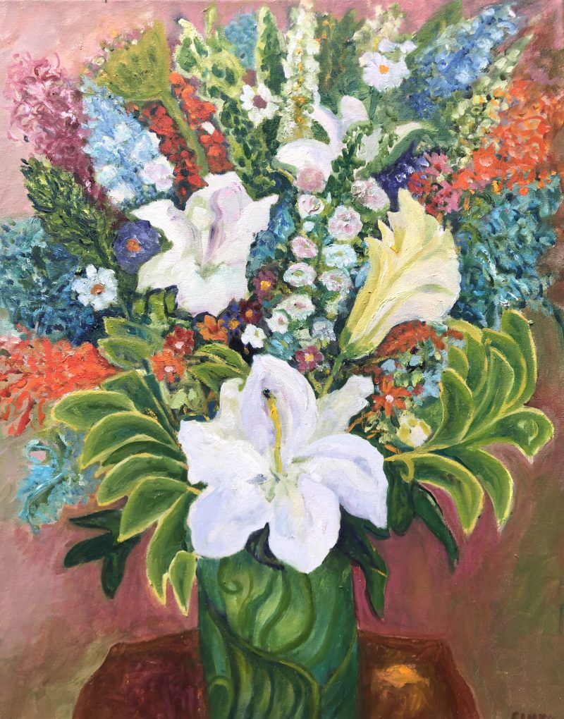 Lilies And Other Flowers
