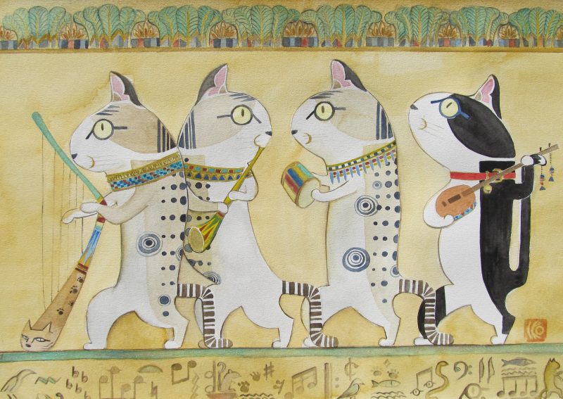Egyptian Meow