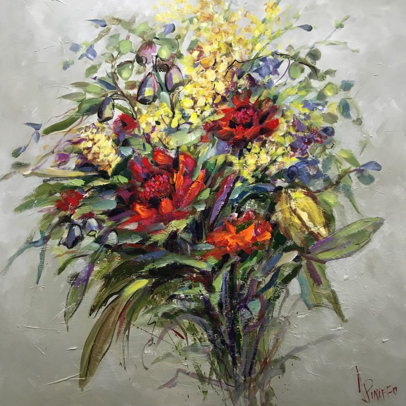 A touch of native flowers