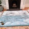 Ocean Painting Rough Seas Blue Green Artist Sarah Jane Adelaide