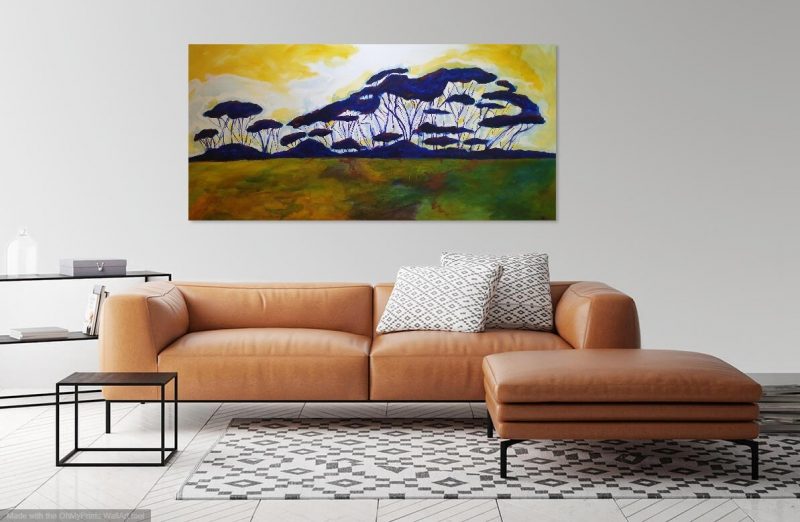 Cielo Occidentale SOLD