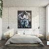White Brick Bedroom, Poster