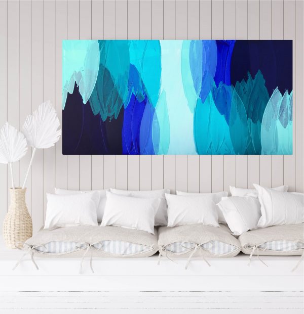 Shelly Beach Blues Maggimcdonald 