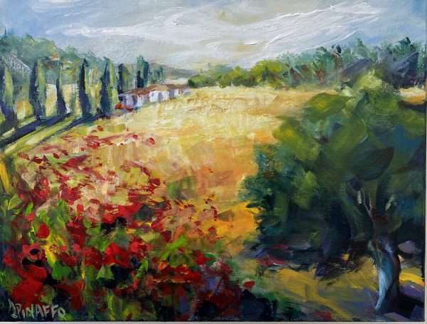 The Hills Of Tuscany